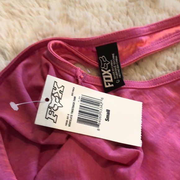 NWT Fox Racing tank - Picture 4 of 5